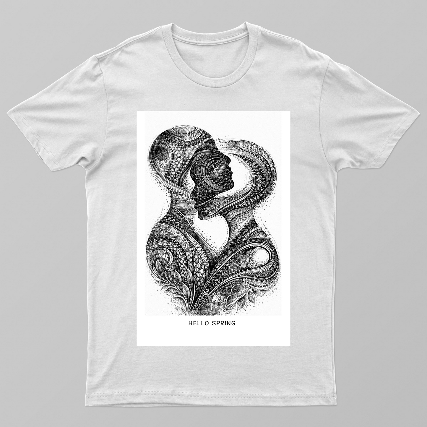 Spring Festival Unisex T-shirt by Shreya Agashe
