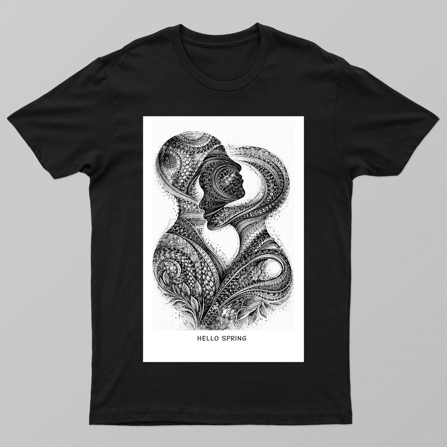 Spring Festival Unisex T-shirt by Shreya Agashe