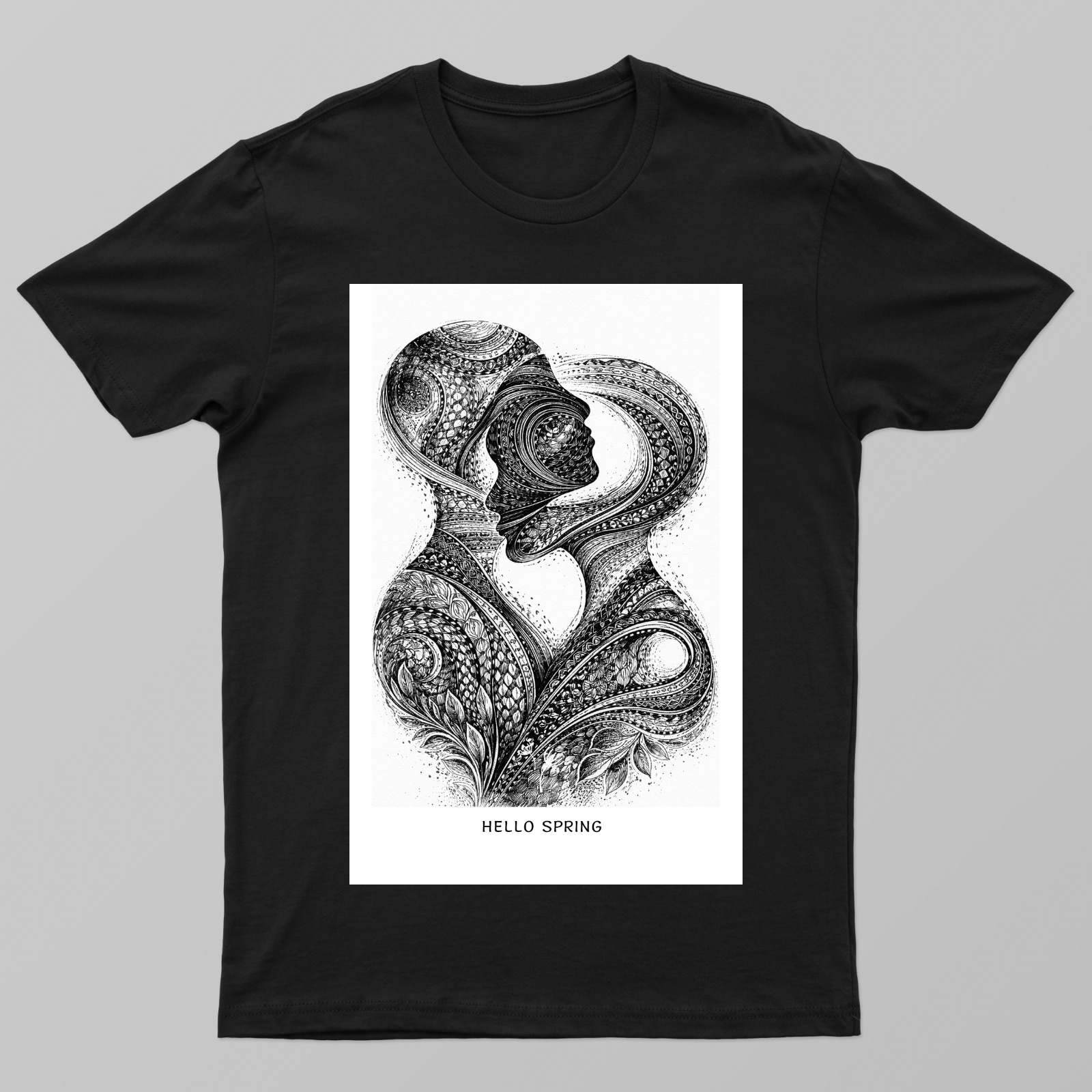 Spring Festival Unisex T-shirt by Shreya Agashe