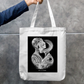 Spring Zipper Tote Bag by Shreya Agashe