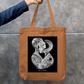 Spring Zipper Tote Bag by Shreya Agashe