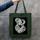Spring Zipper Tote Bag by Shreya Agashe