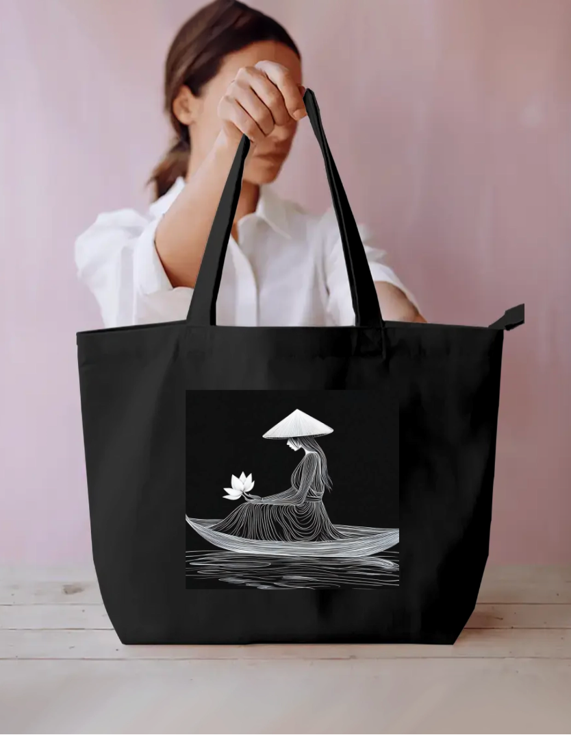 Boat Everyday Large Tote Bag by Shreya Agashe