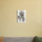 Foke 8"x12" Canvas Poster by Shreya Agashe