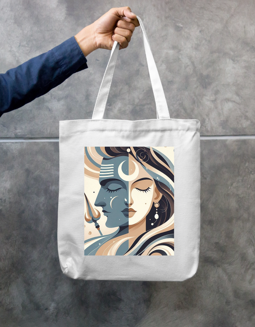 Nareshvsr Zipper Tote Bag by Shreya Agashe