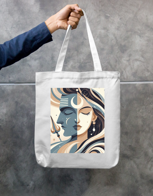 Nareshvsr Zipper Tote Bag by Shreya Agashe