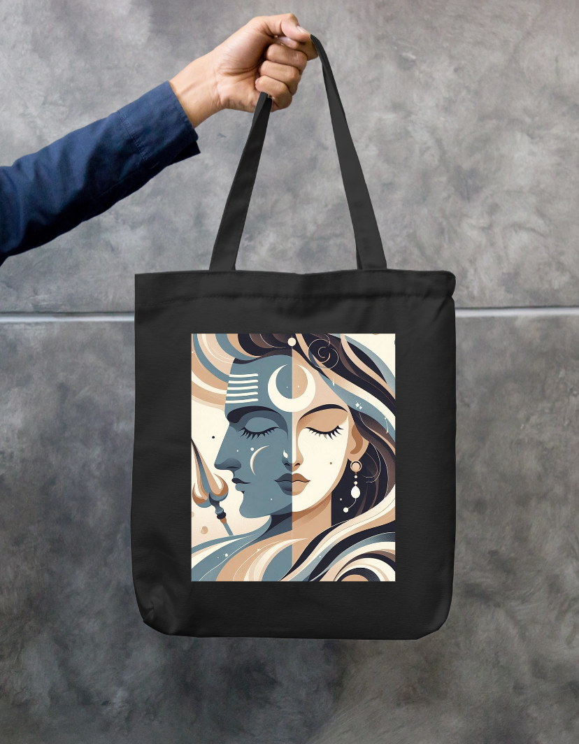 Nareshvsr Zipper Tote Bag by Shreya Agashe