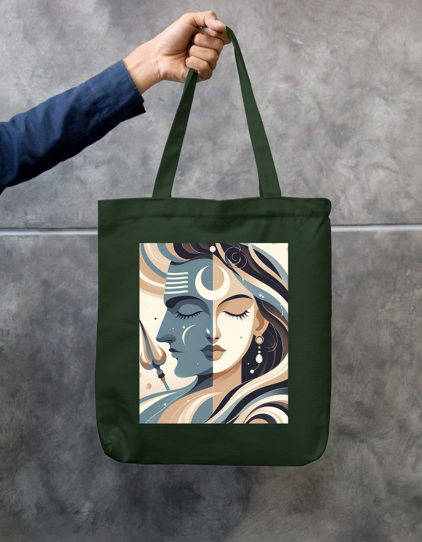 Nareshvsr Zipper Tote Bag by Shreya Agashe