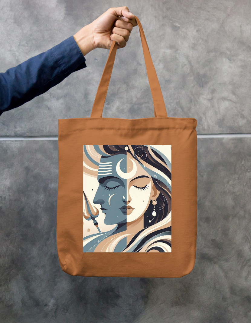Nareshvsr Zipper Tote Bag by Shreya Agashe