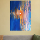 Sunset breeze 20"x30" Canvas Poster by @sreya_creates