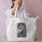 Peacock Everyday Large Tote Bag by Shreya Agashe