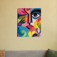 Merayeye 16"x20" Canvas Poster by Shreya Agashe