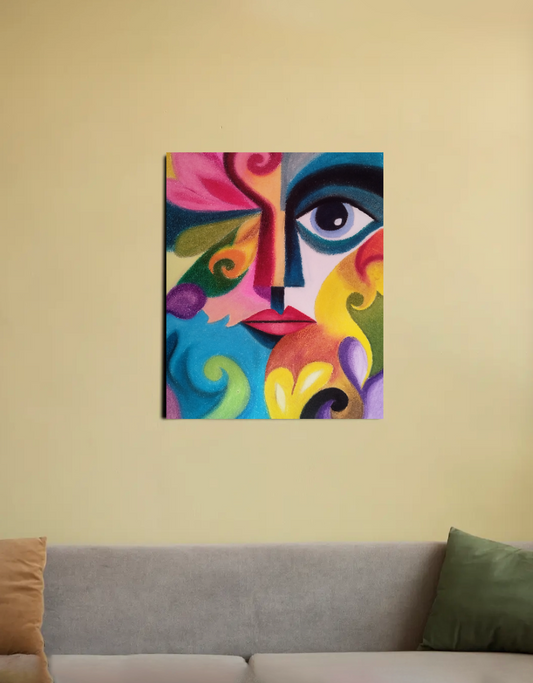 Merayeye 16"x20" Canvas Poster by Shreya Agashe