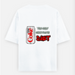 Diet Coke Oversized T-shirt (Back print) by @diva_chhabra03