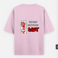 Diet Coke Oversized T-shirt (Back print) by @diva_chhabra03
