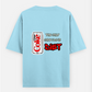 Diet Coke Oversized T-shirt (Back print) by @diva_chhabra03