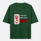 Diet Coke Oversized T-shirt (Back print) by @diva_chhabra03