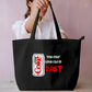 Diet Coke Everyday Large Tote Bag by @diva_chhabra03