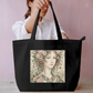 Floral Me Tote Bag Everyday Large Tote Bag by @rd_digital_store