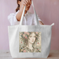 Floral Me Tote Bag Everyday Large Tote Bag by @rd_digital_store