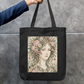 Floral Me Tote Bag Zipper Tote Bag by @rd_digital_store