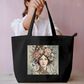 Floral Me Tote Bag Everyday Large Tote Bag by @rd_digital_store