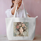 Floral Me Tote Bag Everyday Large Tote Bag by @rd_digital_store