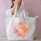 Abstract Pink Tote Bag Everyday Large Tote Bag by @rd_digital_store