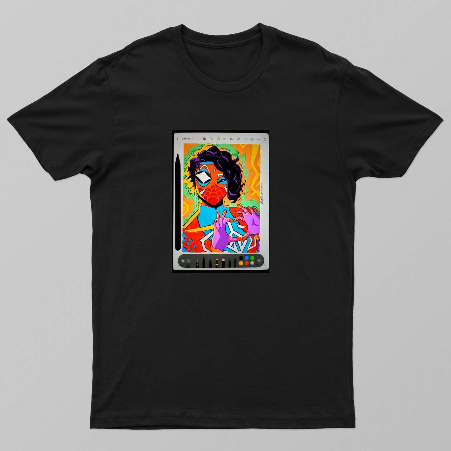 Indian Spiderman Unisex T-shirt by @pipo_dae_great