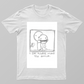 Funny Tshirt Unisex T-shirt by @pratham.rajh