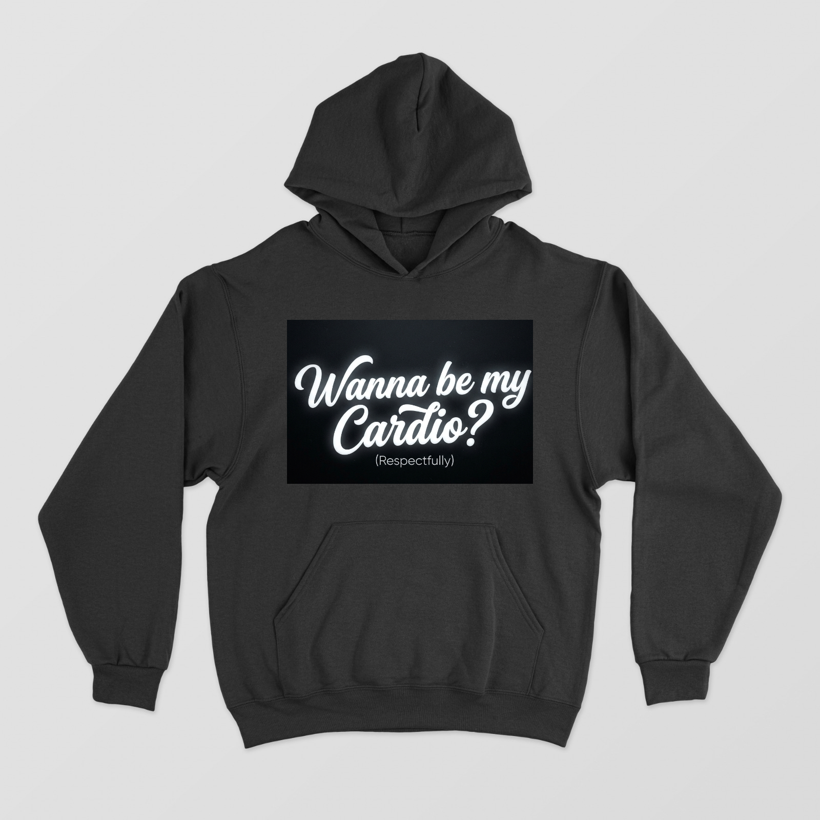 Cheesey line T-shirt Unisex Hoodie by @pratham.rajh
