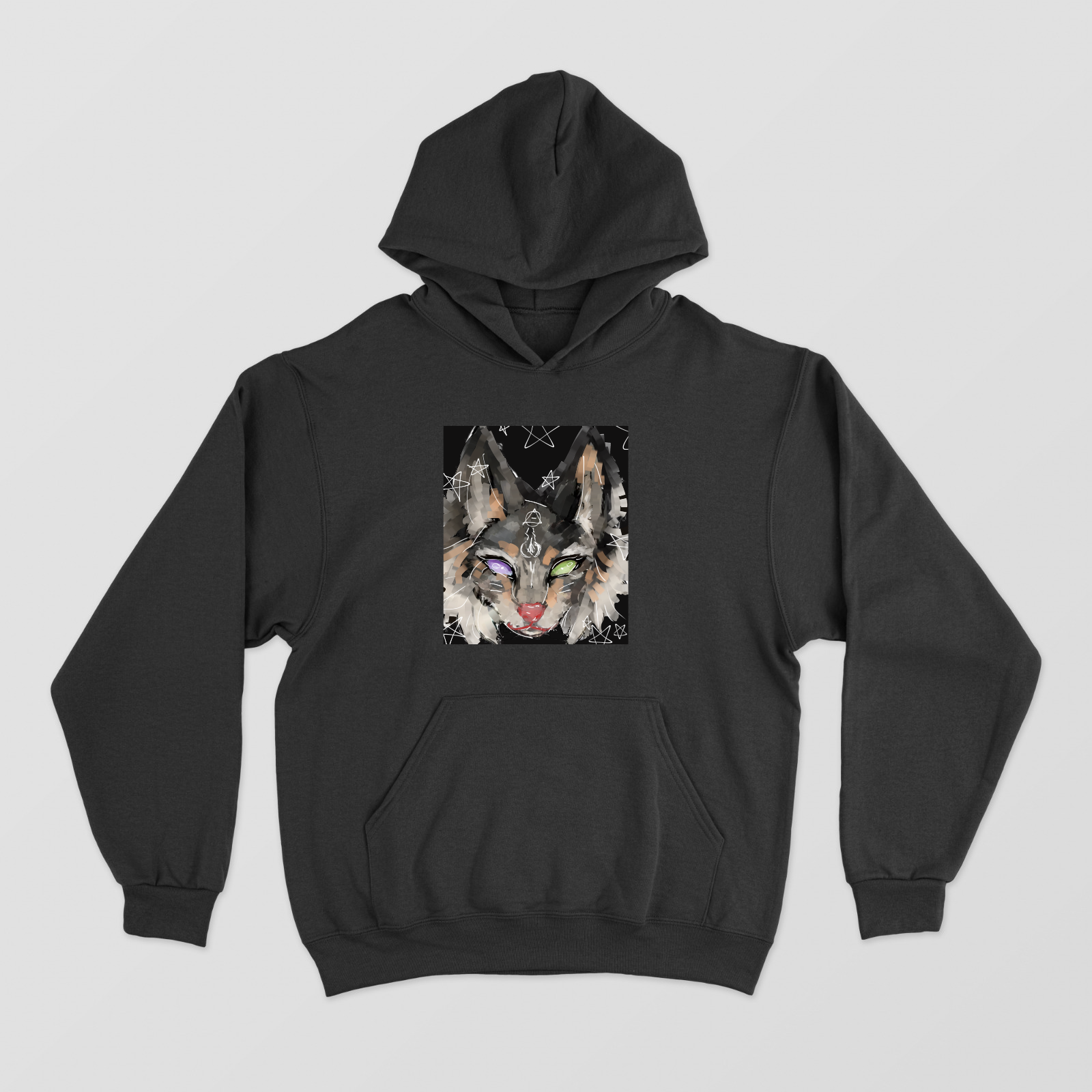 Therian original art hoodie Unisex Hoodie by @equine_artist7