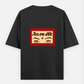 Log kya kahenge Oversized T-shirt (Back print) by @Anuuuzz010