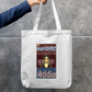 Baddie Zipper Tote Bag by @Anuuuzz010