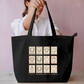 Love Stamp Tote Bag Everyday Large Tote Bag by @rd_digital_store