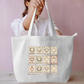 Love Stamp Tote Bag Everyday Large Tote Bag by @rd_digital_store