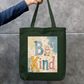 Be Kind Tote Bag Zipper Tote Bag by @rd_digital_store