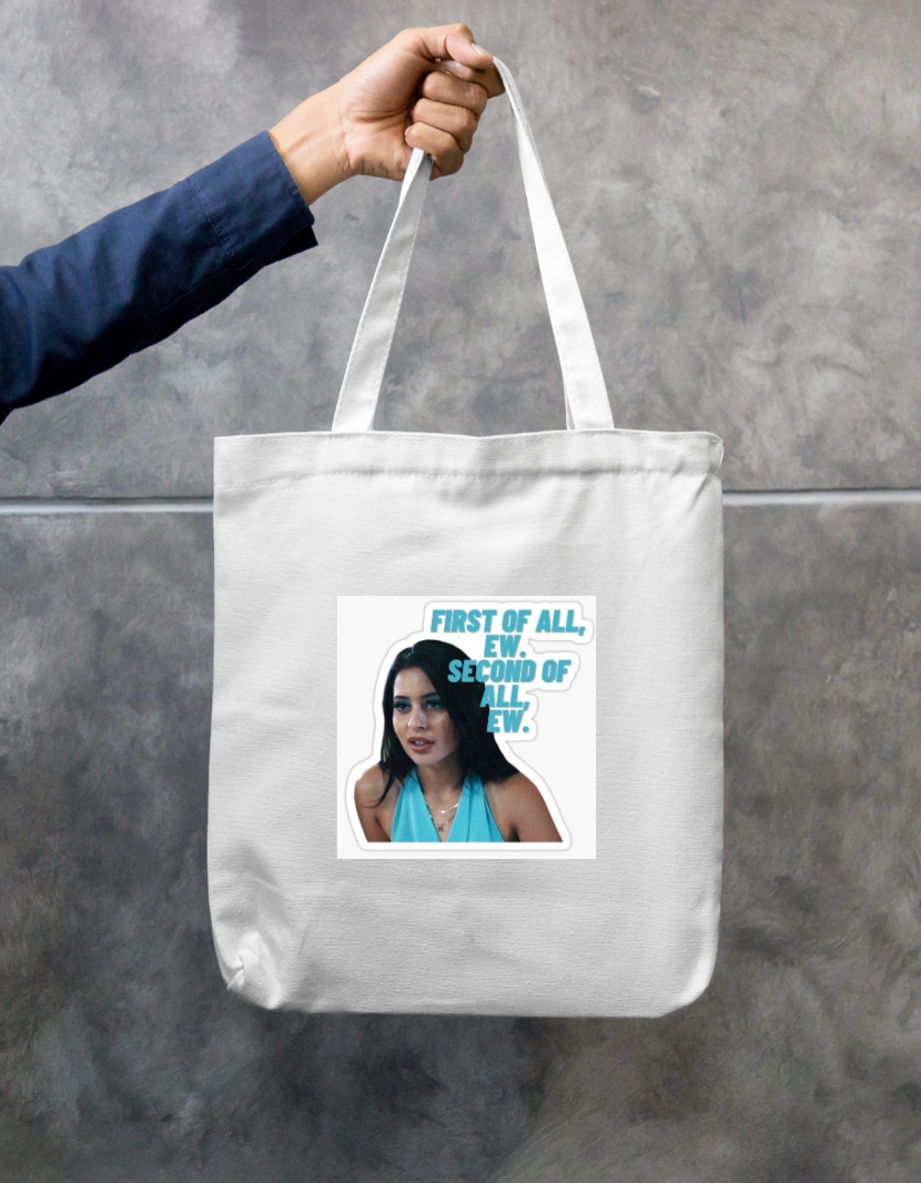 Euphoria Zipper Tote Bag by @Anuuuzz010