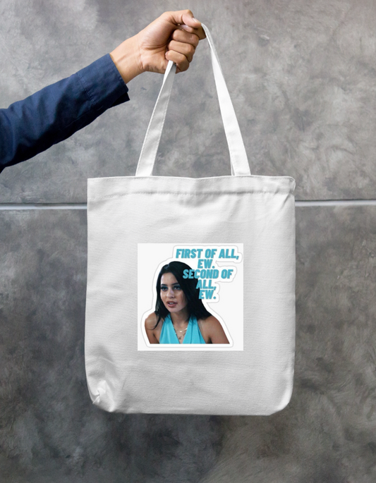 Euphoria Zipper Tote Bag by @Anuuuzz010
