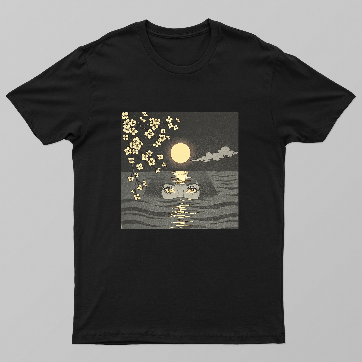 Ukiyo Eyes Unisex T-shirt by Jack