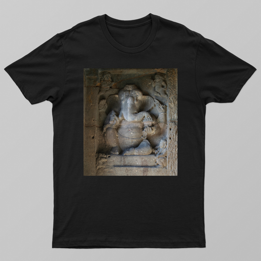 SRI Ganesh Unisex T-shirt by @sagarkulkarni.artist