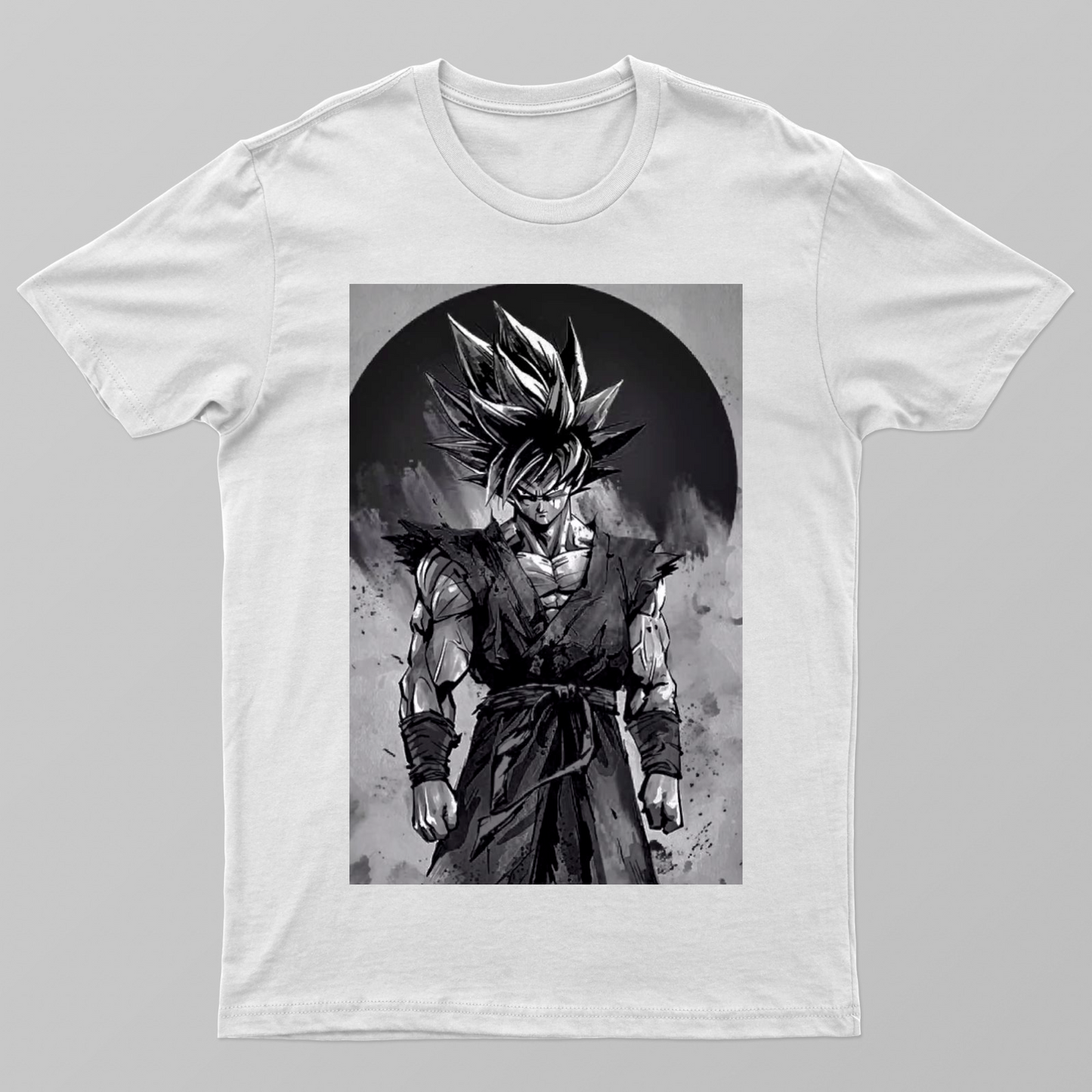 Anime t shirt Unisex T-shirt by @SAYAN_TIK53