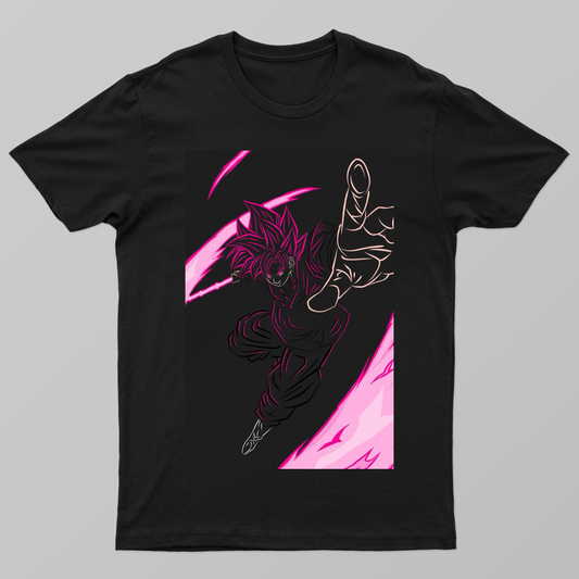 Goku black t shirt Unisex T-shirt by @SAYAN_TIK53
