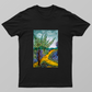 Nostalgic nature Unisex T-shirt by Moyuri Roy