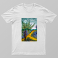 Nostalgic nature Unisex T-shirt by Moyuri Roy