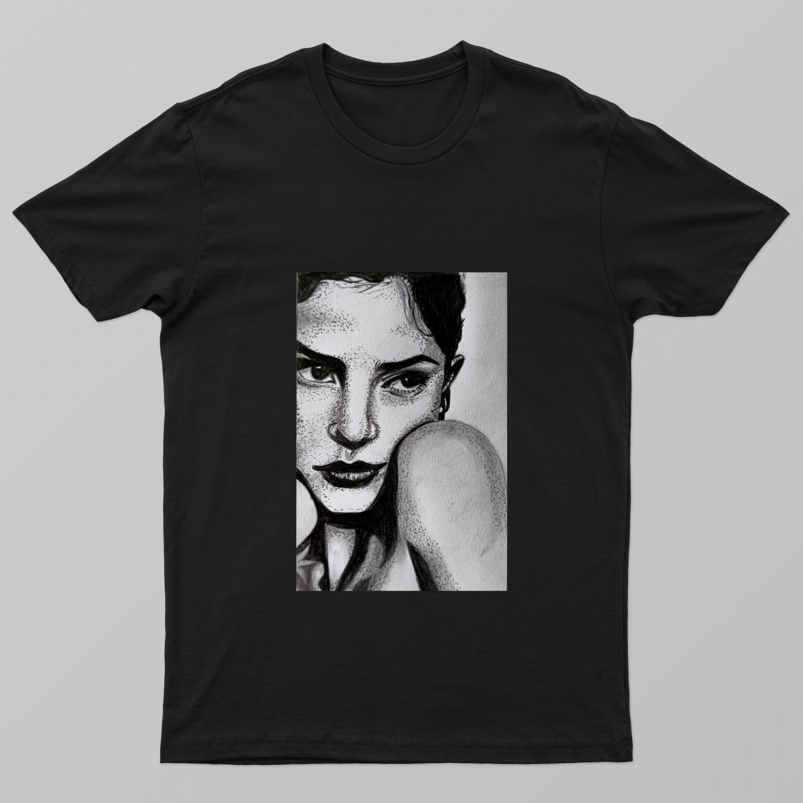 Dark elegance Unisex T-shirt by Moyuri Roy