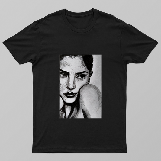 Dark elegance Unisex T-shirt by Moyuri Roy