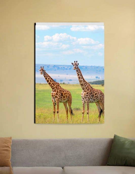 Wildlife 20"x30" Canvas Poster by Shubhra Saha