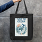 Save Ocean Tote Bag Zipper Tote Bag by @rd_digital_store