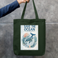 Save Ocean Tote Bag Zipper Tote Bag by @rd_digital_store